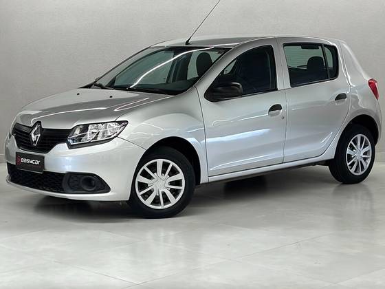 RENAULT SANDERO 1.0 AUTHENTIQUE 16V FLEX 4P MANUAL